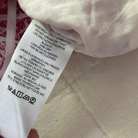 XSP Maeve by Anthropologie Pink Crop Blouse - Picture 7 of 10